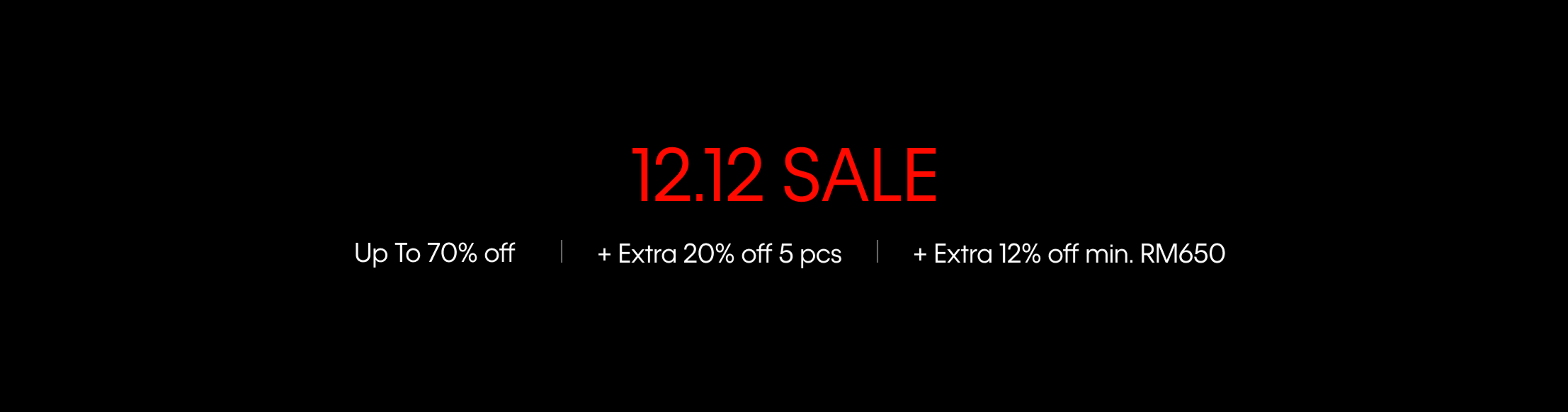 Calvin Klein 12.12 Sale Up to 70% Off